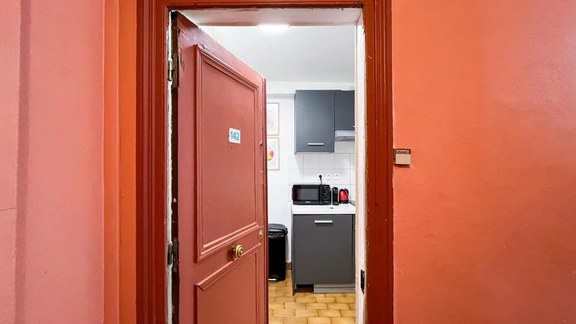Apartmán 142 - Urban Pretty Flat In Montorgueil Paříž